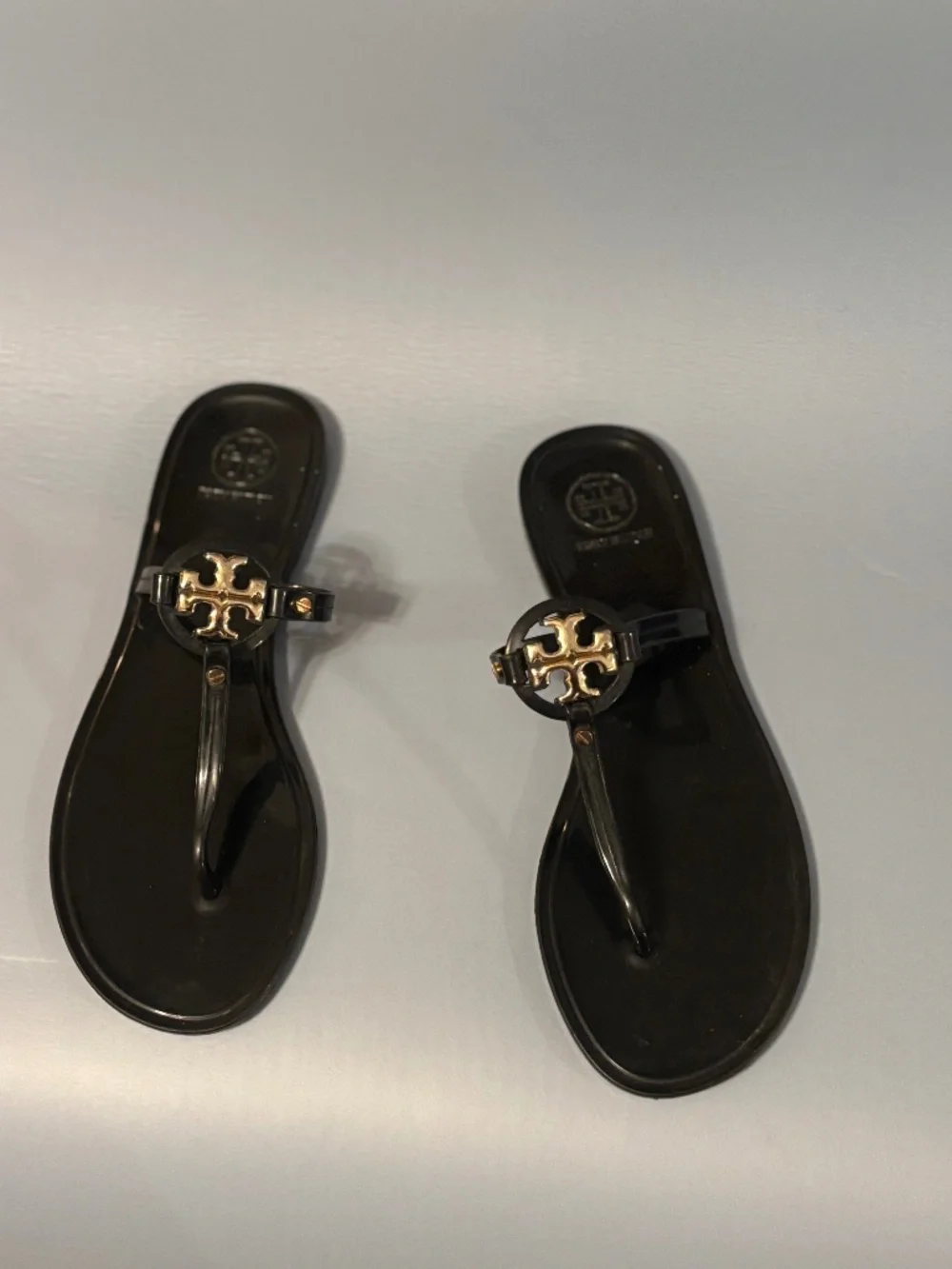 Tory Burch Jelly Thong Sandals Sz 9